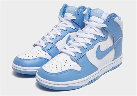 nike dunk blauw|nike dunk high review.